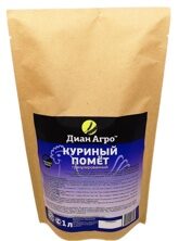 Гранулированный Куриный помёт 1 л.